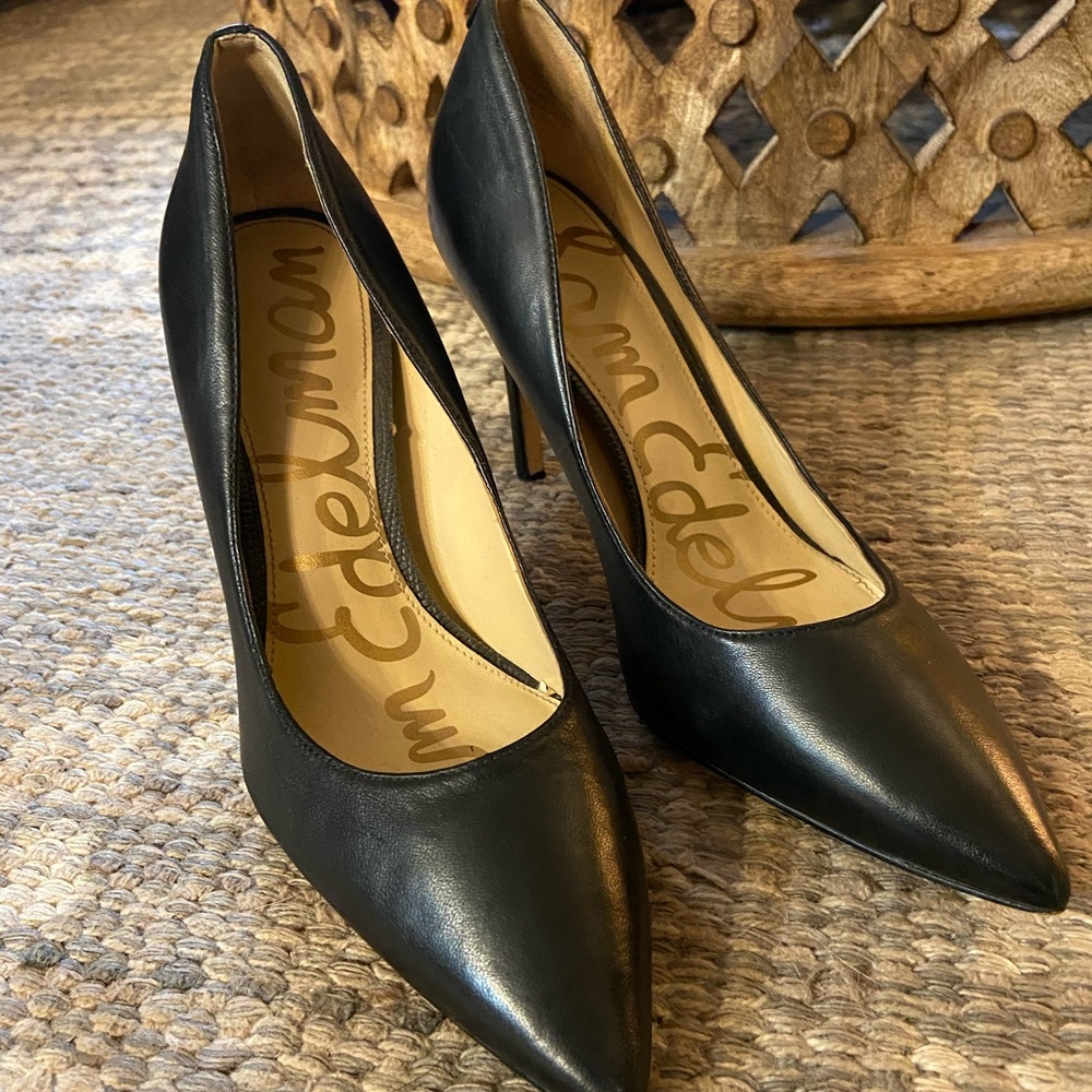 COPY - Black Sam Edelman Heels - Size 6 - NWOT